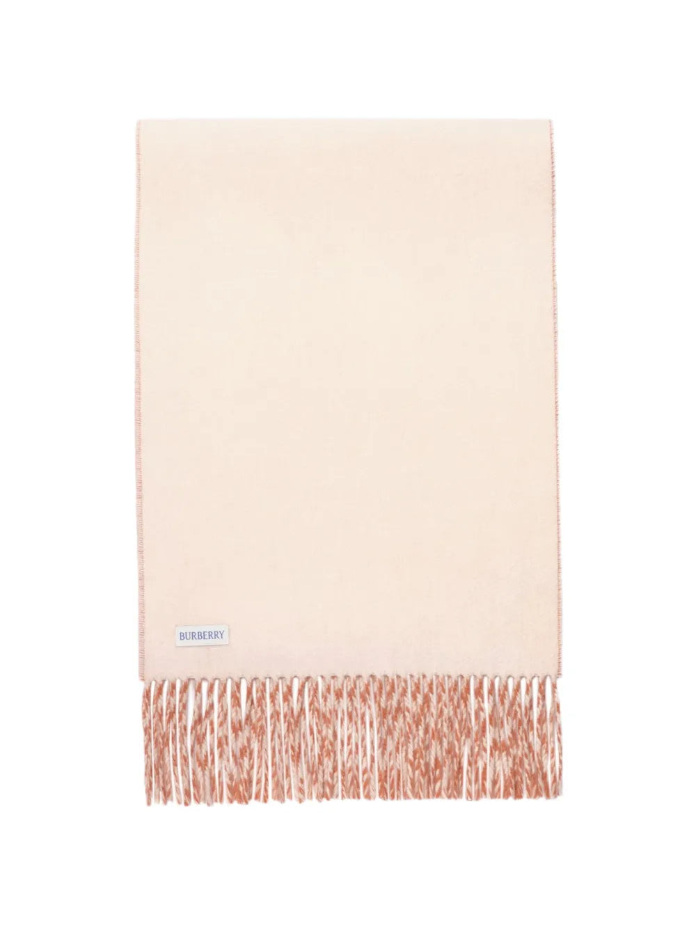 Tan scarf, front view