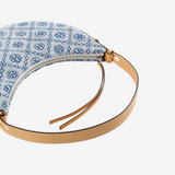 Blue bag, front view