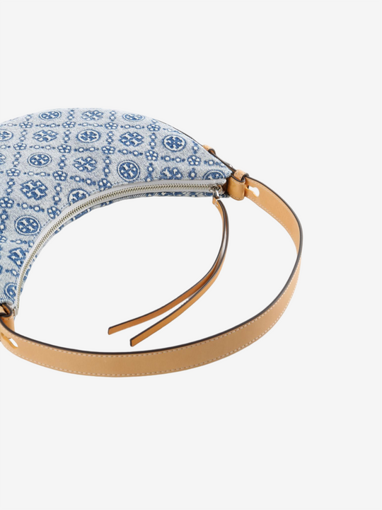 Blue bag, front view