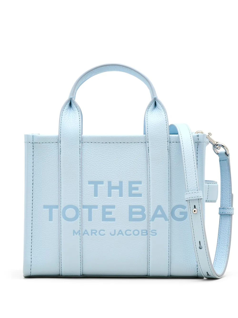 Blue bag, front view