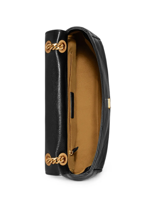 Black bag, side view
