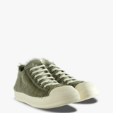 Grey shoes, front view