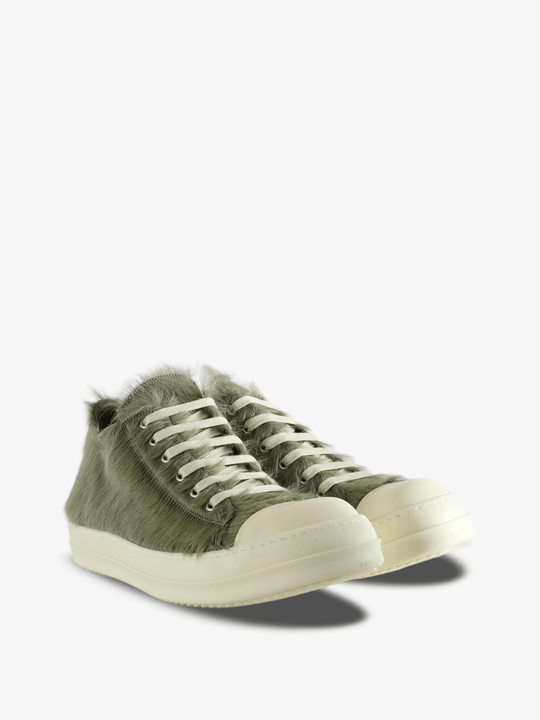 Grey shoes, front view