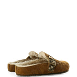 BURBERRY - Women Lf Urchin Shearling Mules
