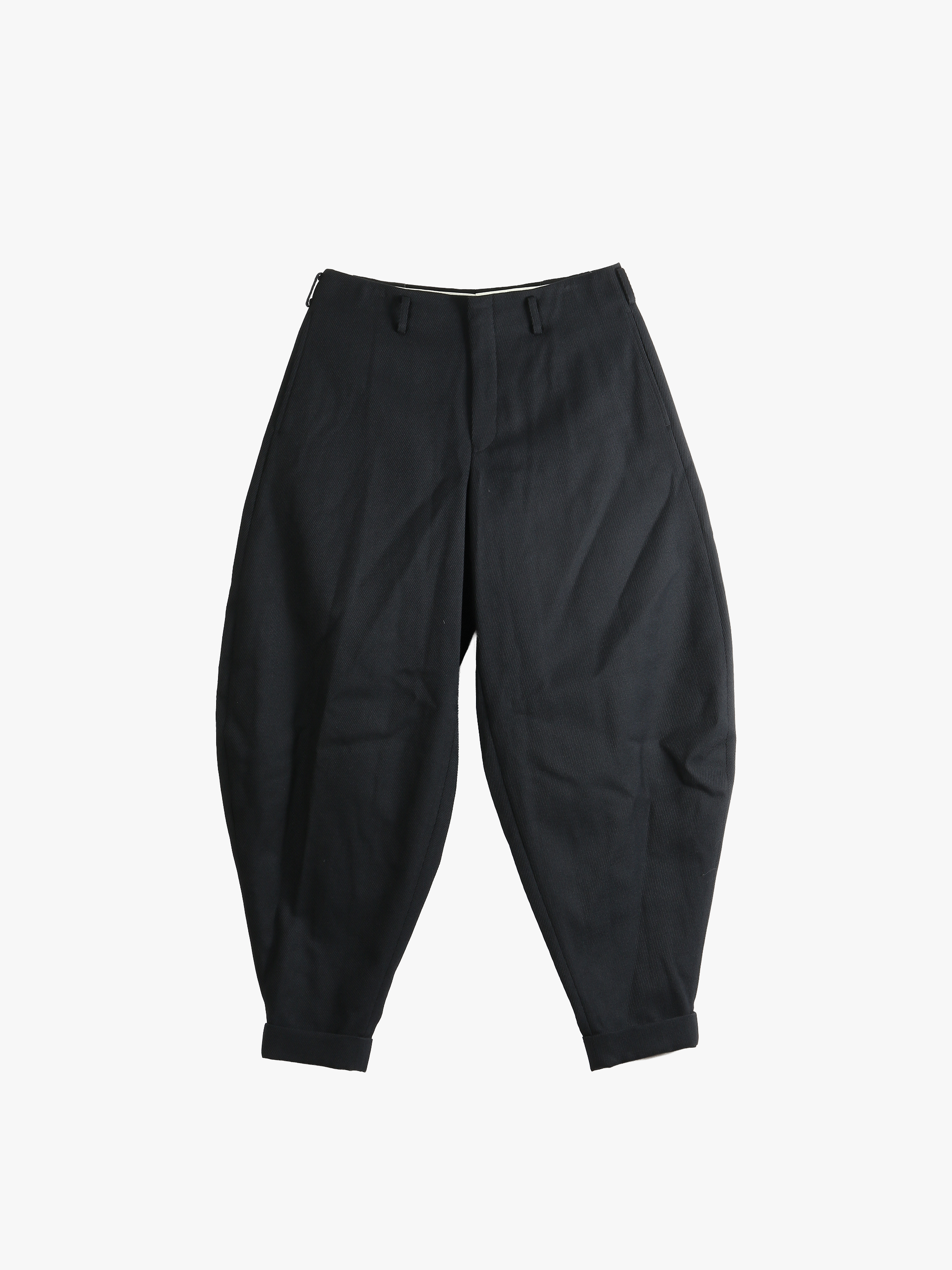Black pants, front view