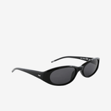 Burgundy eyewear, front view