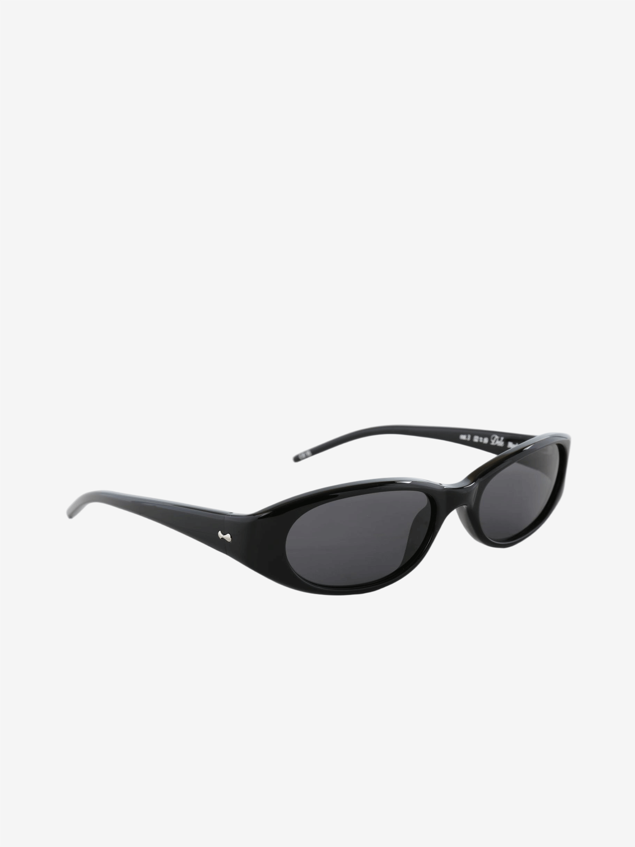 Burgundy eyewear, front view