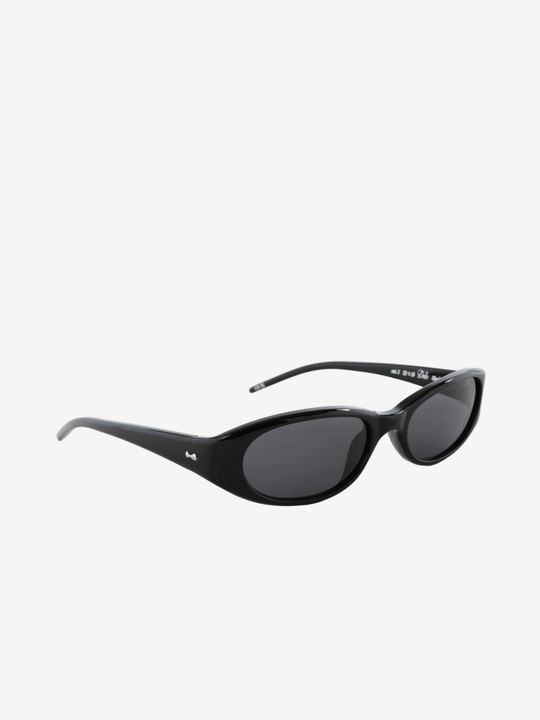 Burgundy eyewear, front view