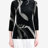 ISSEY MIYAKE - Women Hands Of Lover Velour Shirt
