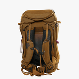 Brown bag, back view