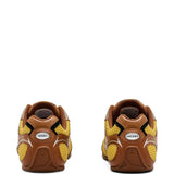 Yellow shoes, back view