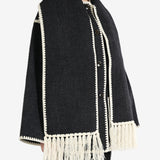 TOTEME - Women Embroidered Scarf Jacket