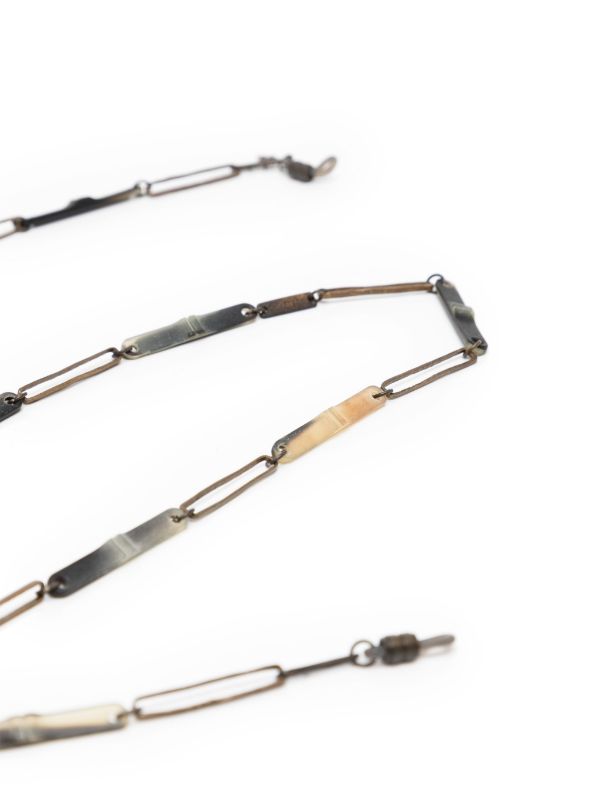 RIGARDS Eyewear Chain Camo Horn+Gold Copper/Patina