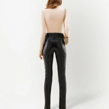 COURRÈGES - Women Reedition 5-pocket Vinyl Pants