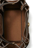 Brown bag, front view