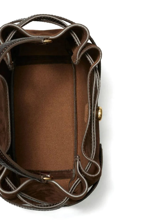 Brown bag, front view