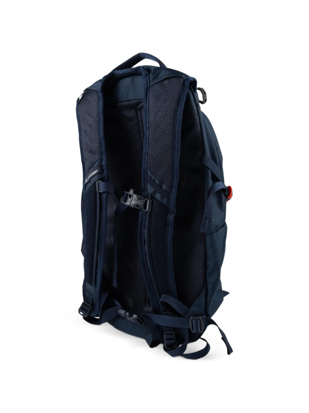 Navy bag, front view
