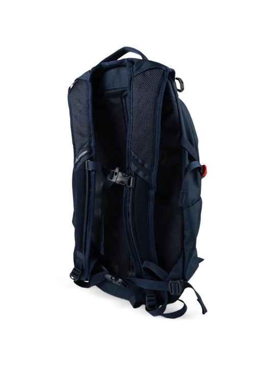Navy bag, front view