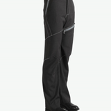 Brown pants worn by a person, showing the pants fit