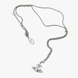 Grey jewelry, front view