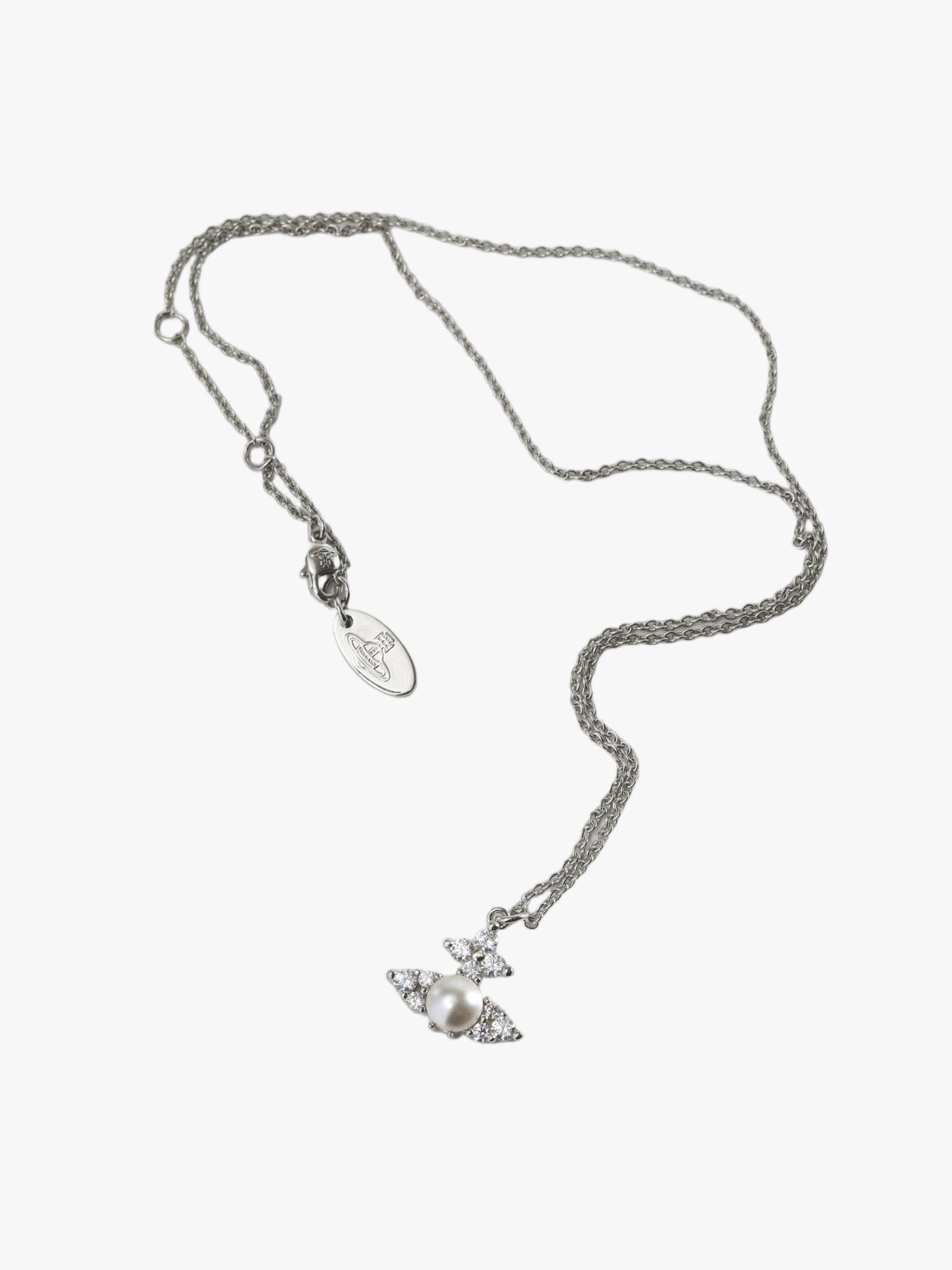 Grey jewelry, front view