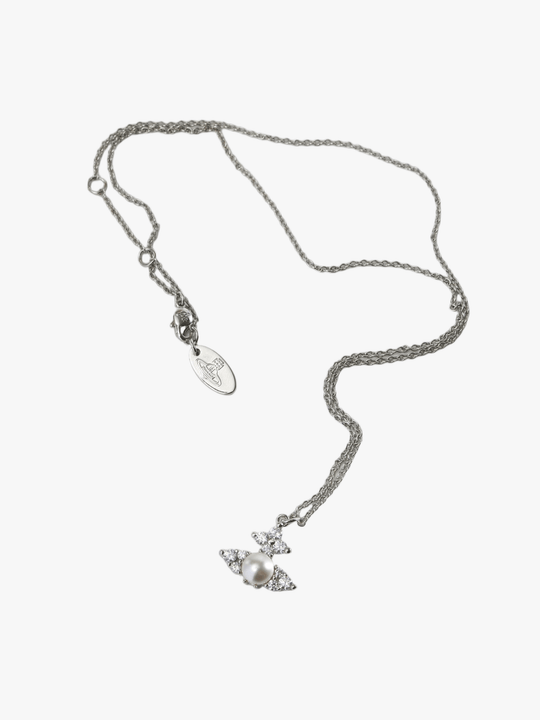Grey jewelry, front view