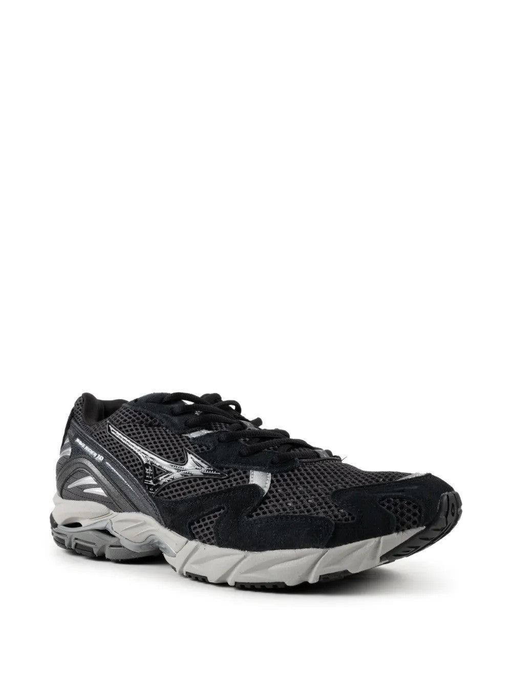 Black shoes, front view