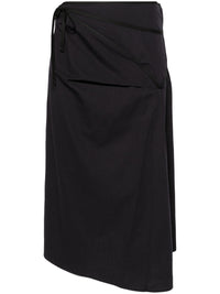 LEMAIRE Women Asymmetrical Tied Skirt