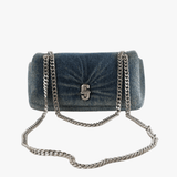 Blue bag, front view