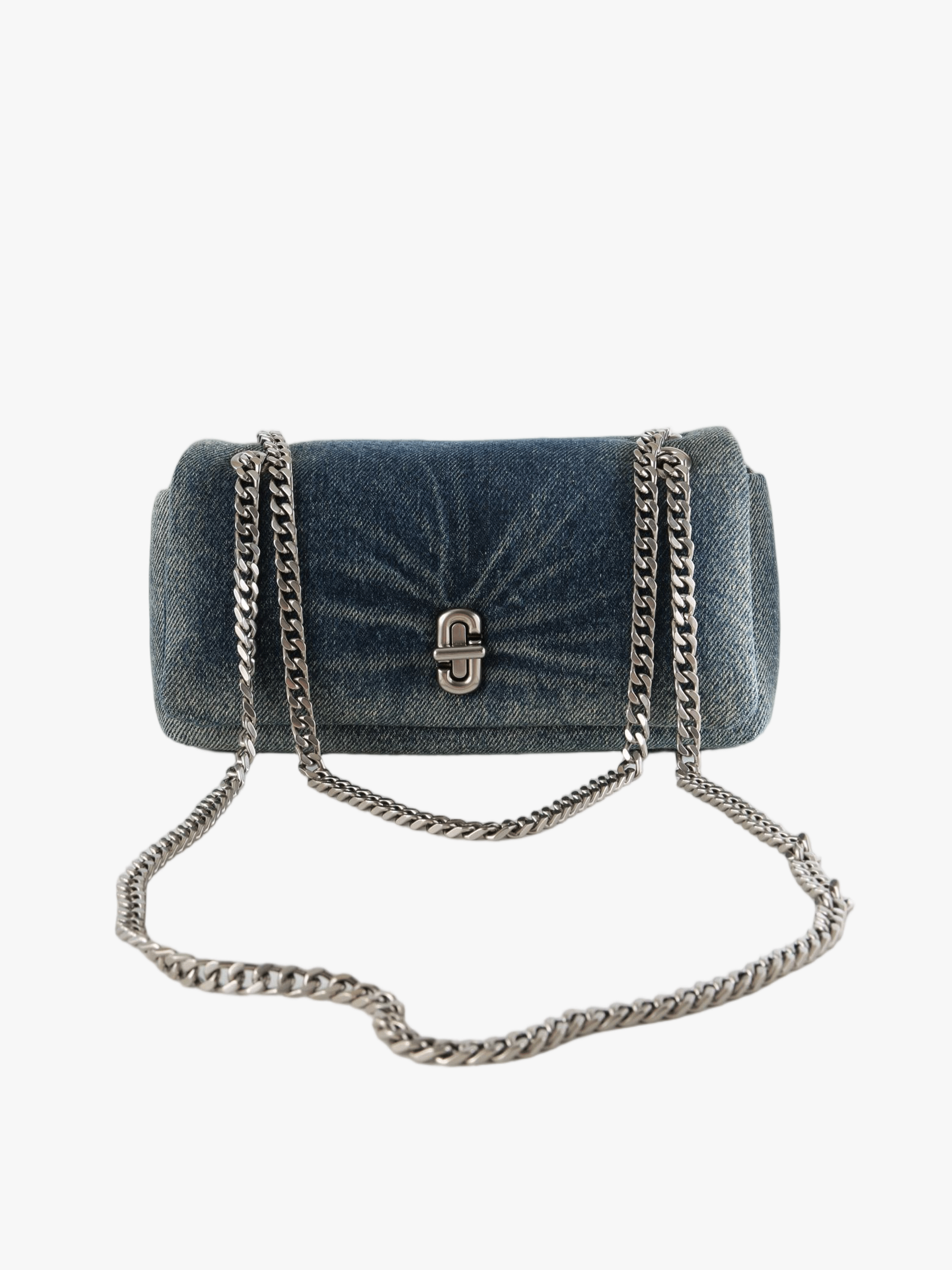 Blue bag, front view