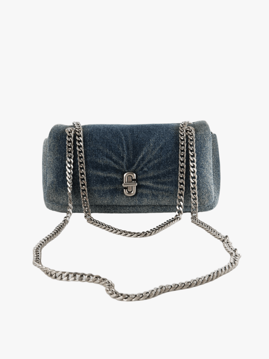 Blue bag, front view
