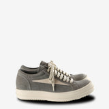 Grey sneakers,front view