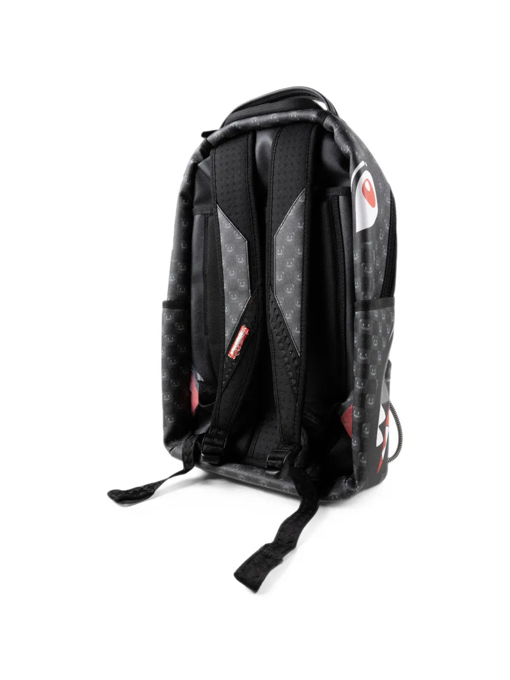 Black bag, back view