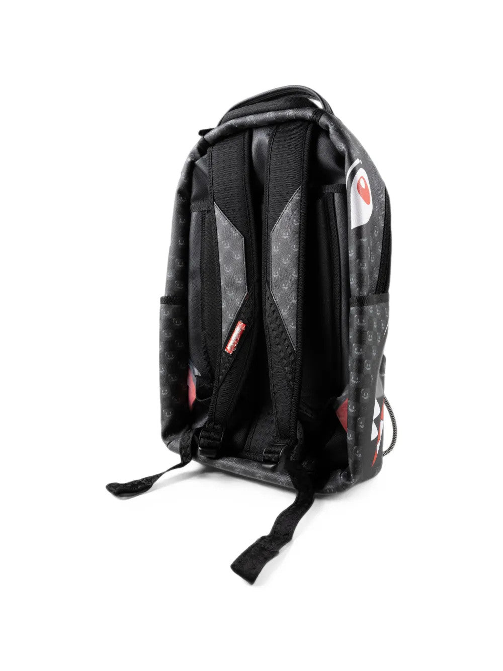 Black bag, back view