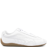 White shoes, side view