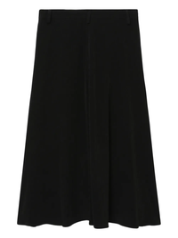 Y'S - Womens Flowy A-Line Skirt