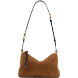 Brown bag, front view