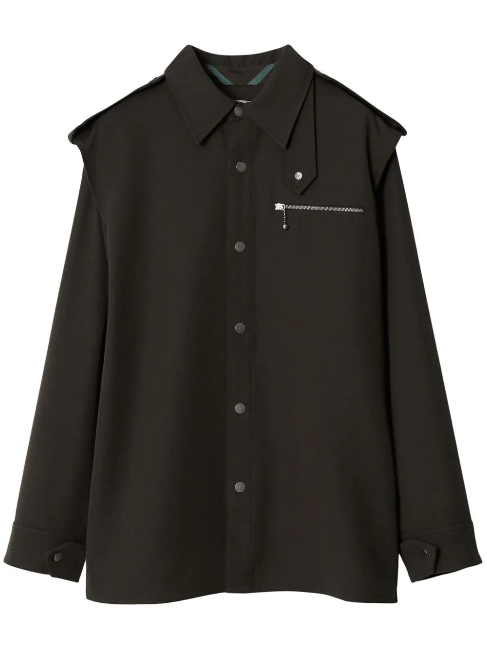 Technical Gabardine Shirt Dress - Ready to Wear