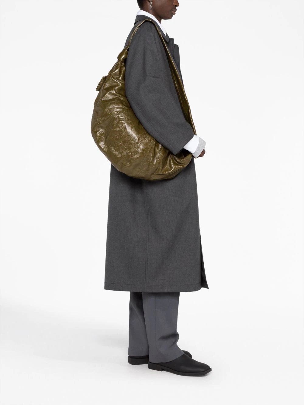 LEMAIRE Unisex Large Coated Croissant Bag Atelier New York