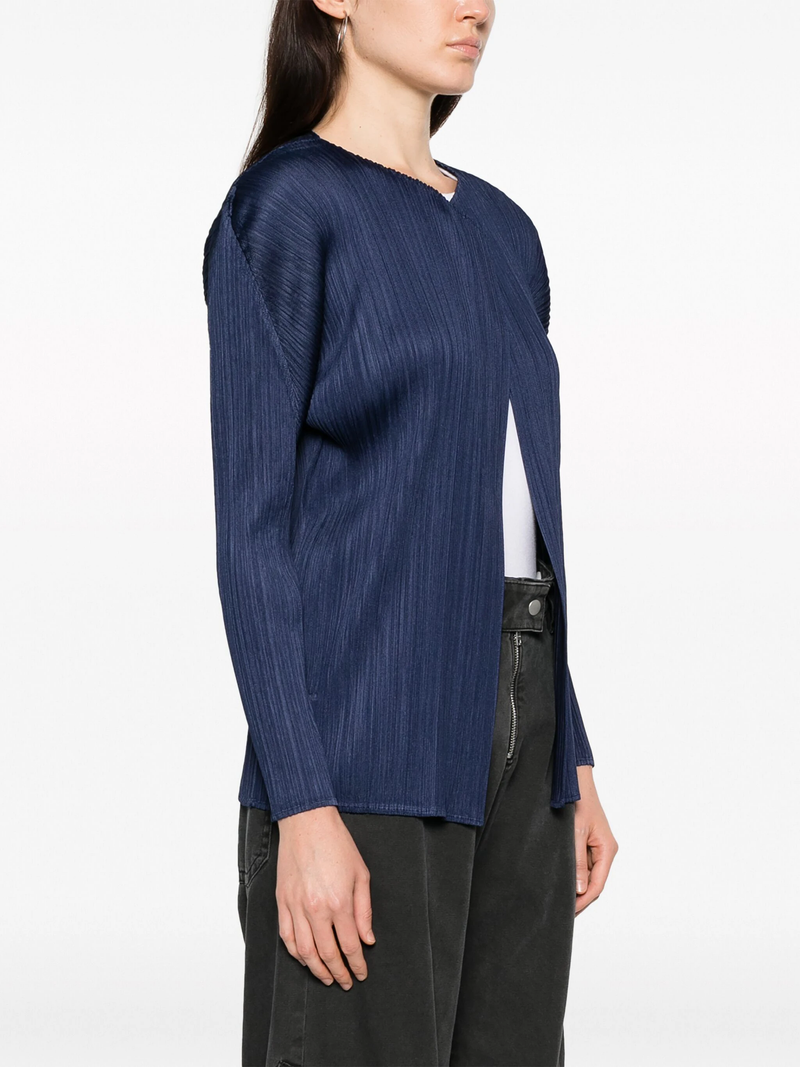 PLEATS PLEASE ISSEY MIYAKE Women Monthly Colors: August Cardigan