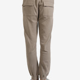 RICK OWENS X MONCLER - Unisex Knitted Track Pants