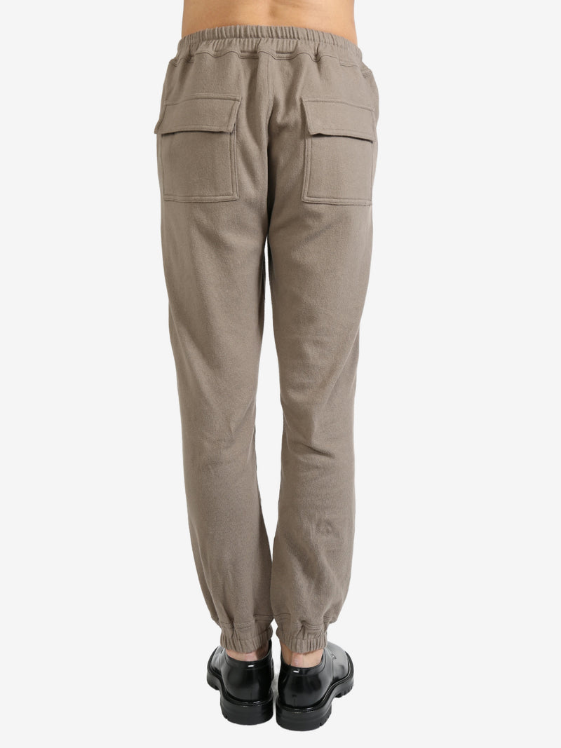 RICK OWENS X MONCLER - Unisex Pantaloni In Felpa Joggers