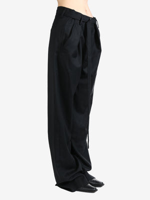 ANN DEMEULEMEESTER - Women Linna High Comfort Trousers