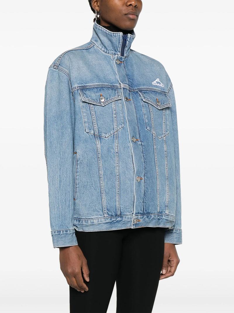 ALEXANDER WANG - Women 5 Pocket Track Jacket