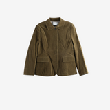 AMOMENTO - Women Velvet Jacket