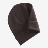 Brown hats, side view