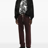 THUG CLUB - Men Hotheaded Riding Skull Hoodie