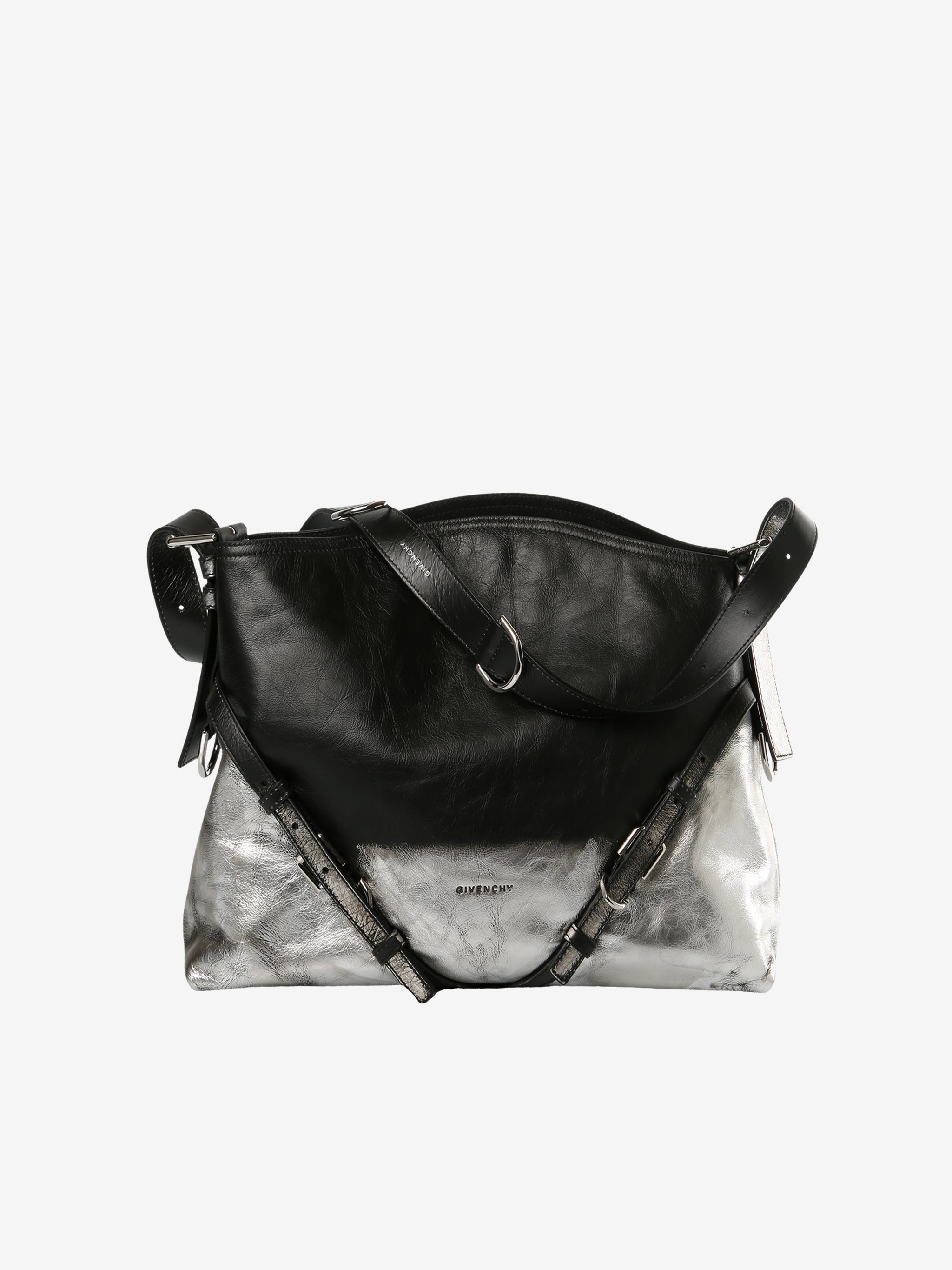 Black bag, front view