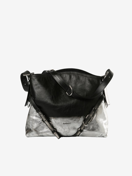Black bag, front view