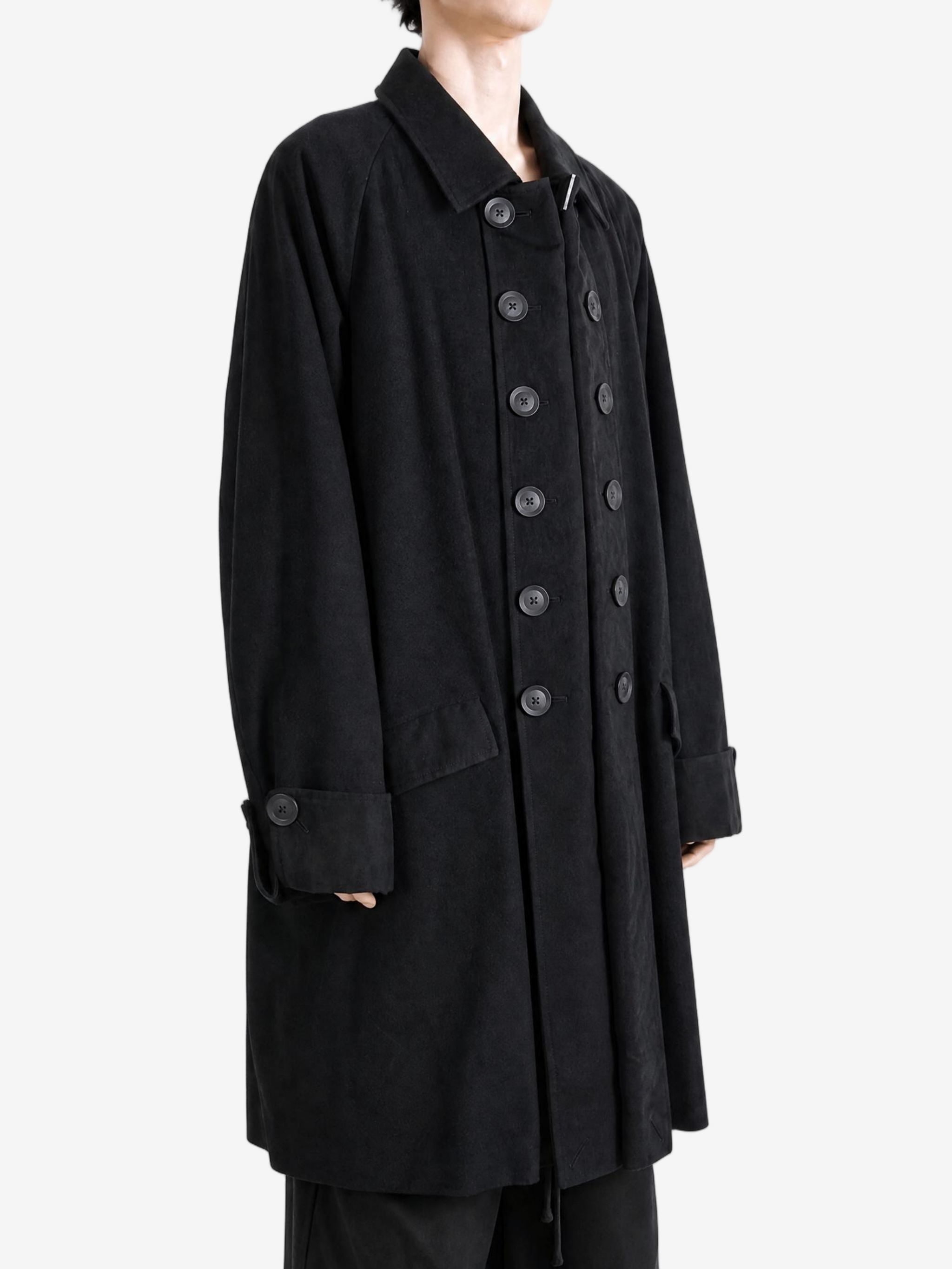 Black jacket, full body view
